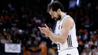 Sergio Llull, l&iacute;der hist&oacute;rico de la Copa en minutos jugados