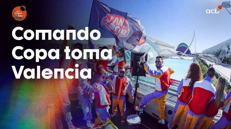 Comando Copa toma Valencia