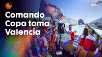 Comando Copa toma Valencia