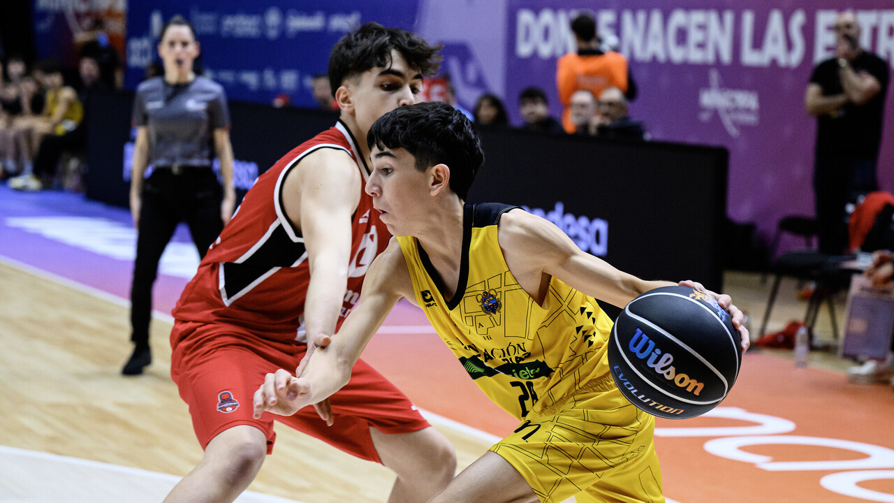 &iexcl;&Uacute;ltima jornada de la fase de grupos de la Minicopa Endesa!