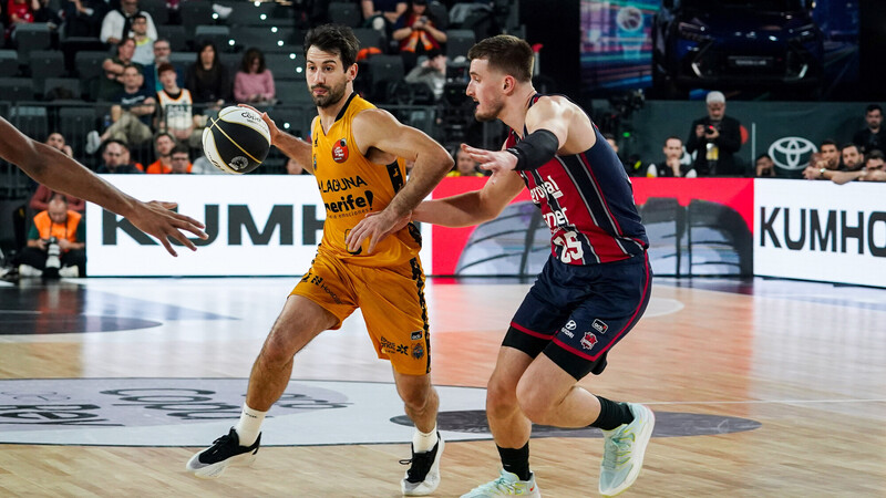 &iexcl;Gran arranque baskonista ante La Laguna Tenerife!