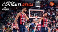 Luwawu-Cabarrot protagoniza la jugada contra el reloj Lotus