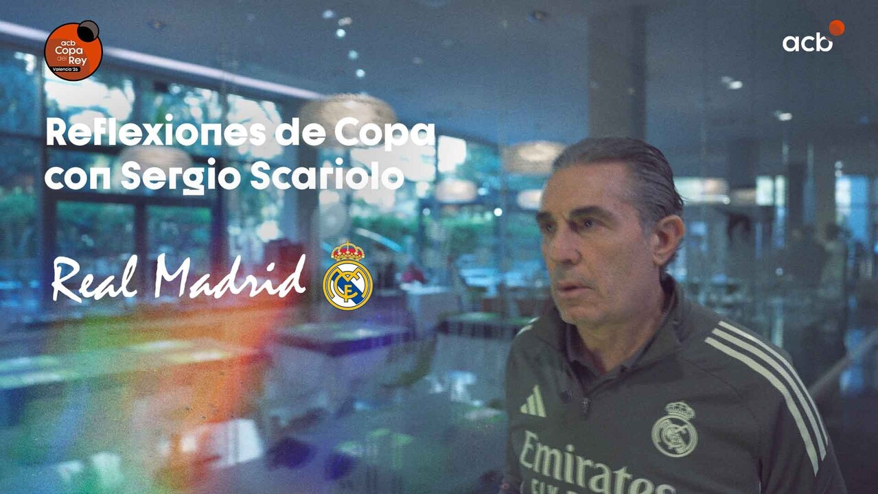 Reflexiones de Copa con Sergio Scariolo