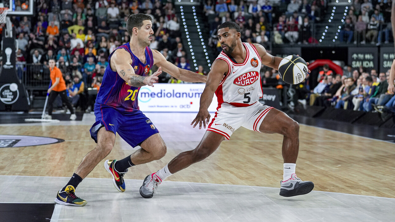 &iexcl;Igualdad inicial en el Bar&ccedil;a-UCAM Murcia!