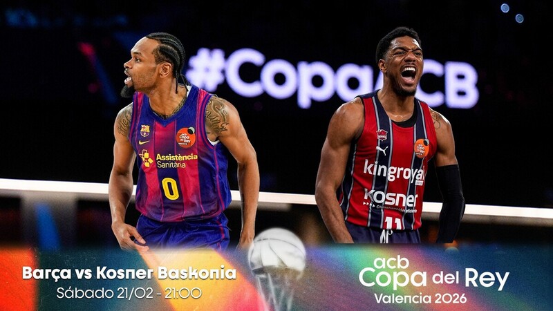 Dos enemigos &iacute;ntimos: &iexcl;El 12&ordm; Bar&ccedil;a-Kosner Baskonia en Copa!