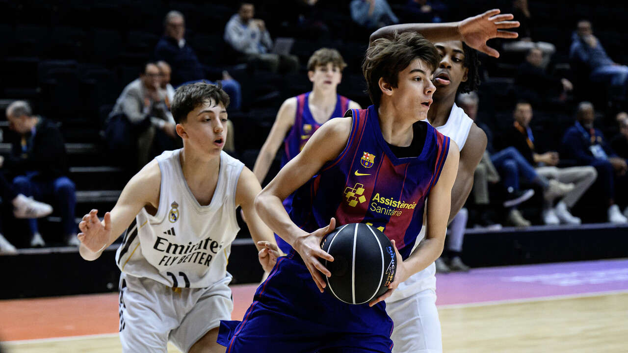 &iexcl;Cl&aacute;sico en Minicopa Endesa por una plaza en la final! &iexcl;En directo!
