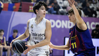 Minicopa Endesa: Real Madrid gana el Cl&aacute;sico y espera en la final