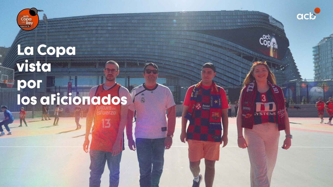 La Copa... &iexcl;vista por los aficionados!