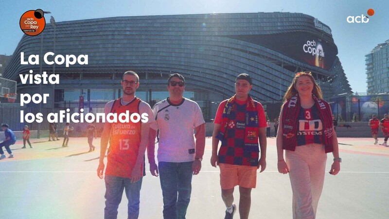La Copa... &iexcl;vista por los aficionados!