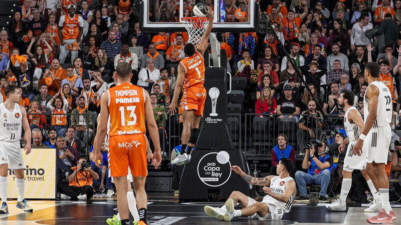 Valencia Basket firma el primer cuarto m&aacute;s anotador de la Copa