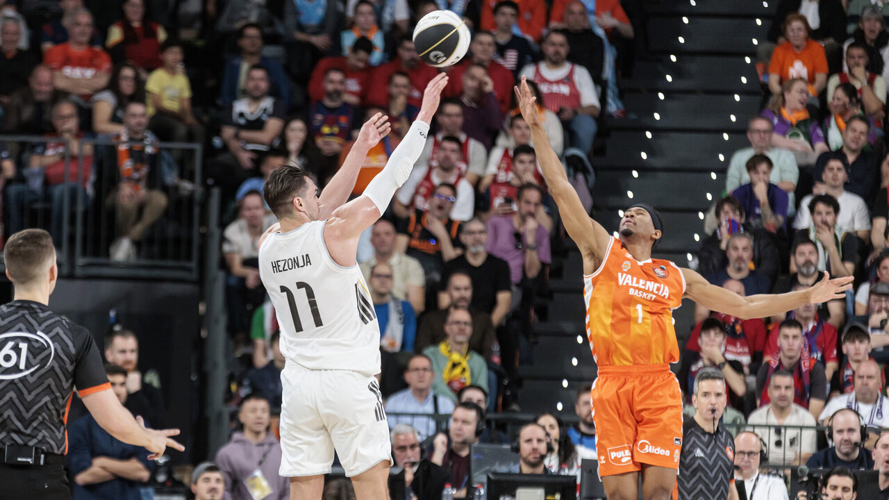 Un Hezonja de dibujos animados decide un duelo para la historia