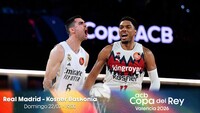 Real Madrid-Kosner Baskonia, &iexcl;final in&eacute;dita de Copa!