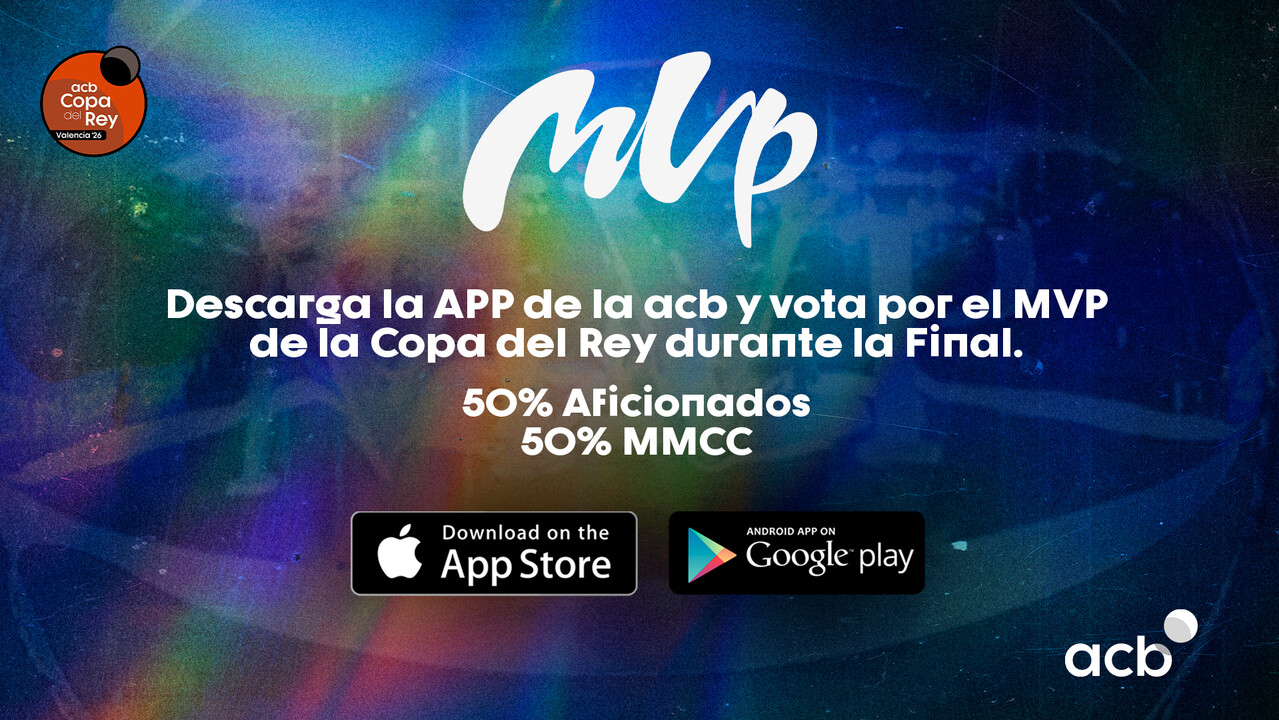 Aficionados y medios votar&aacute;n por el MVP de la Copa del Rey 2026