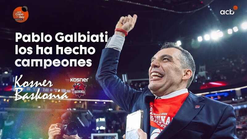 Paolo Galbiati, sin&oacute;nimo de felicidad: "Con el juego que me gusta"