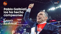 Paolo Galbiati, sin&oacute;nimo de felicidad: "Con el juego que me gusta"