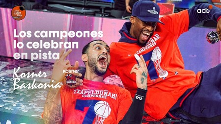 Los baskonistas se desmelenan: &iexcl;La madre de todas las fiestas!