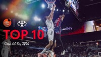 El MVP tiene su p&oacute;ster de la Copa en el Top10 Toyota