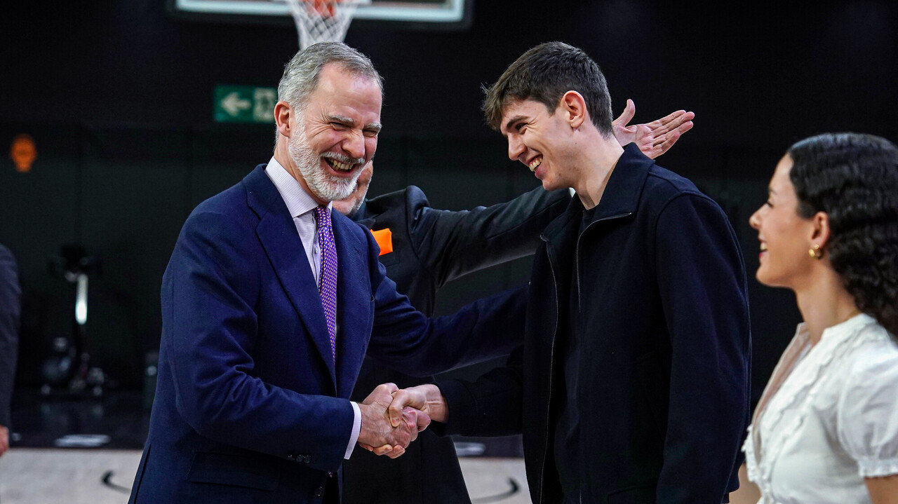 La visita copera del rey Felipe VI, en im&aacute;genes