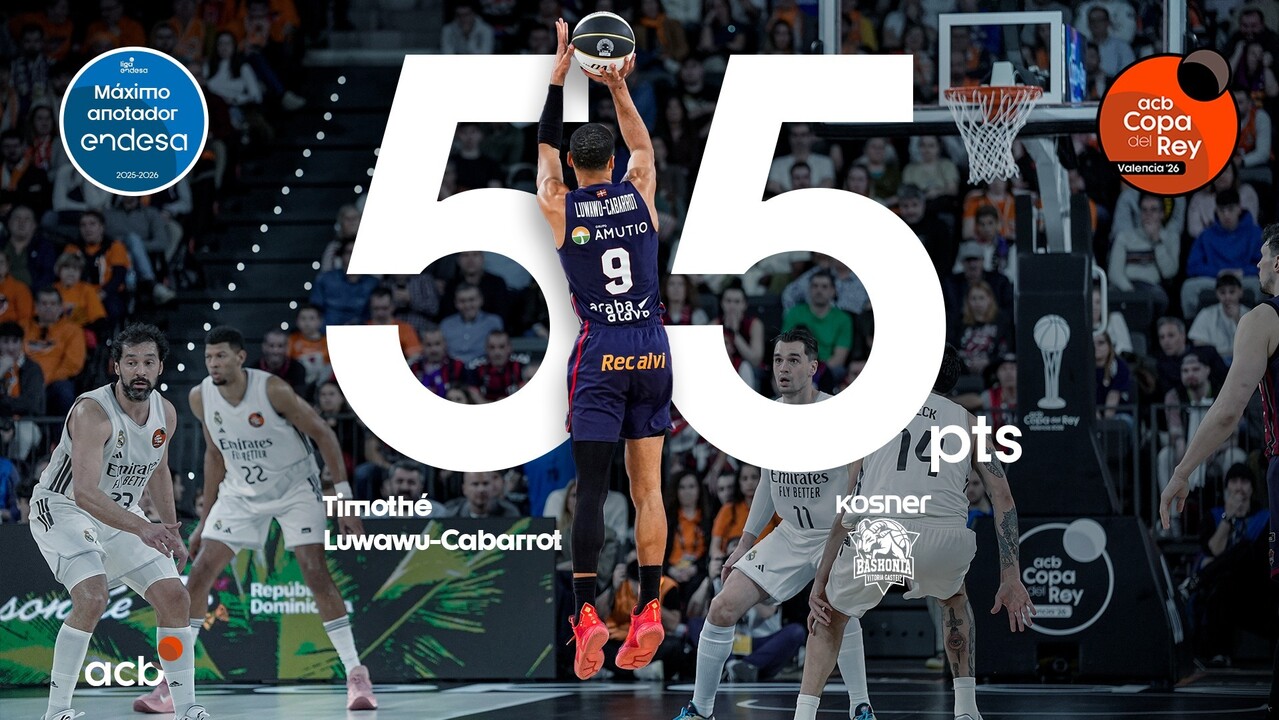 Thimoth&eacute; Luwawu-Cabarrot, M&aacute;ximo Anotador Endesa de la Copa