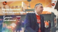Paolo Galbiati: "Esto es para toda la vida"