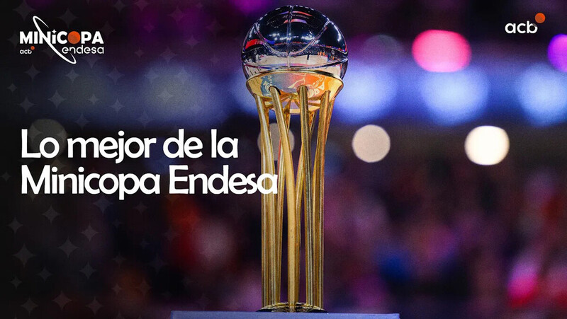 Lo mejor de la Minicopa Endesa en Valencia