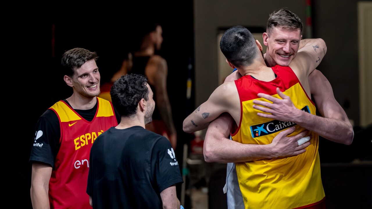 A las 14h... &iexcl;turno del Ucrania-Espa&ntilde;a!