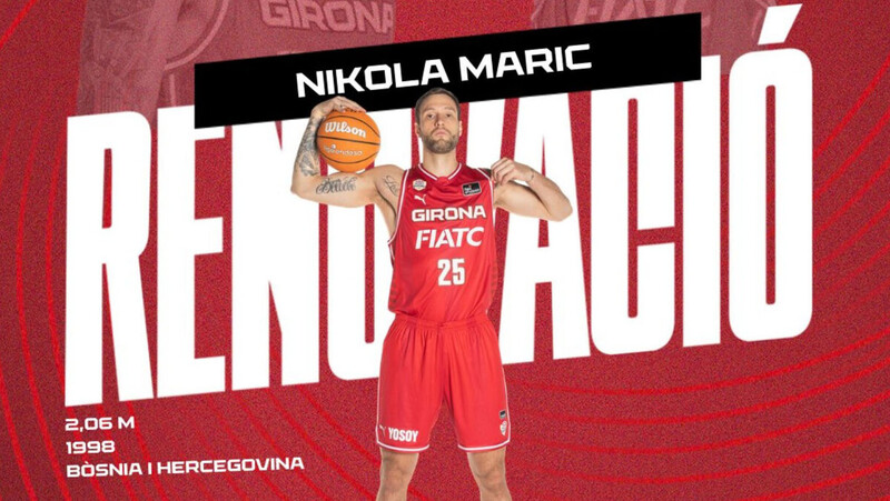 Nikola Maric, un a&ntilde;o m&aacute;s en Girona