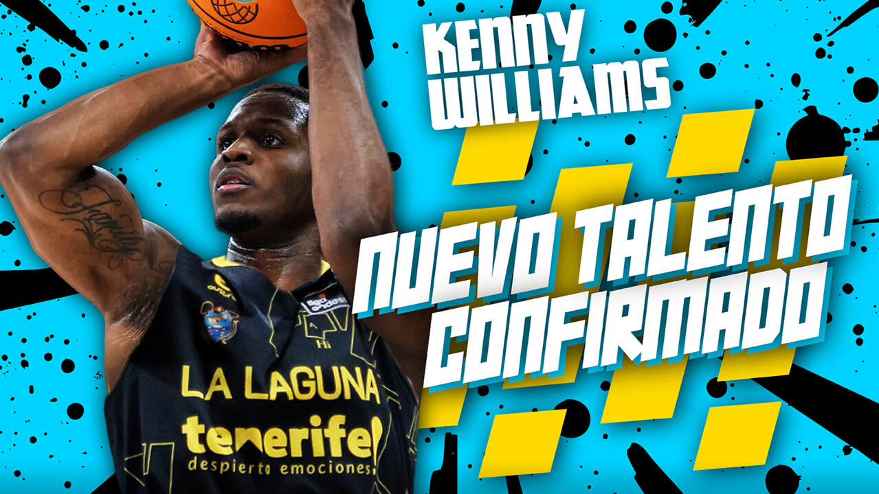 Kenny Williams, defensa para La Laguna Tenerife