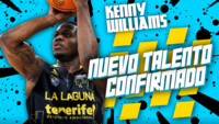 Kenny Williams, defensa para La Laguna Tenerife