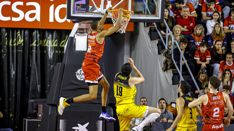 El BAXI Manresa anula el 'efecto Shermadini'