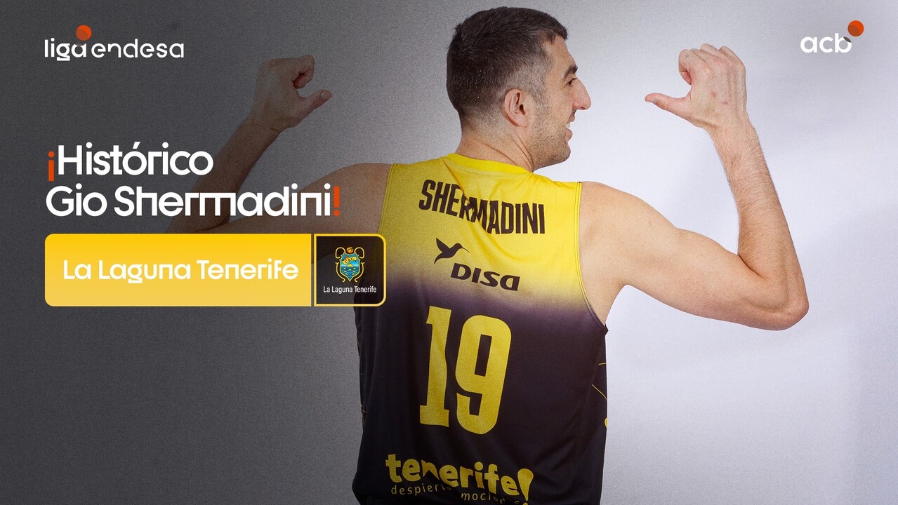 Shermadini se convierte en el m&aacute;ximo anotador hist&oacute;rico de La Laguna Tenerife