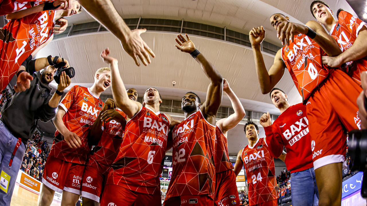 El BAXI Manresa anula el 'efecto Shermadini'