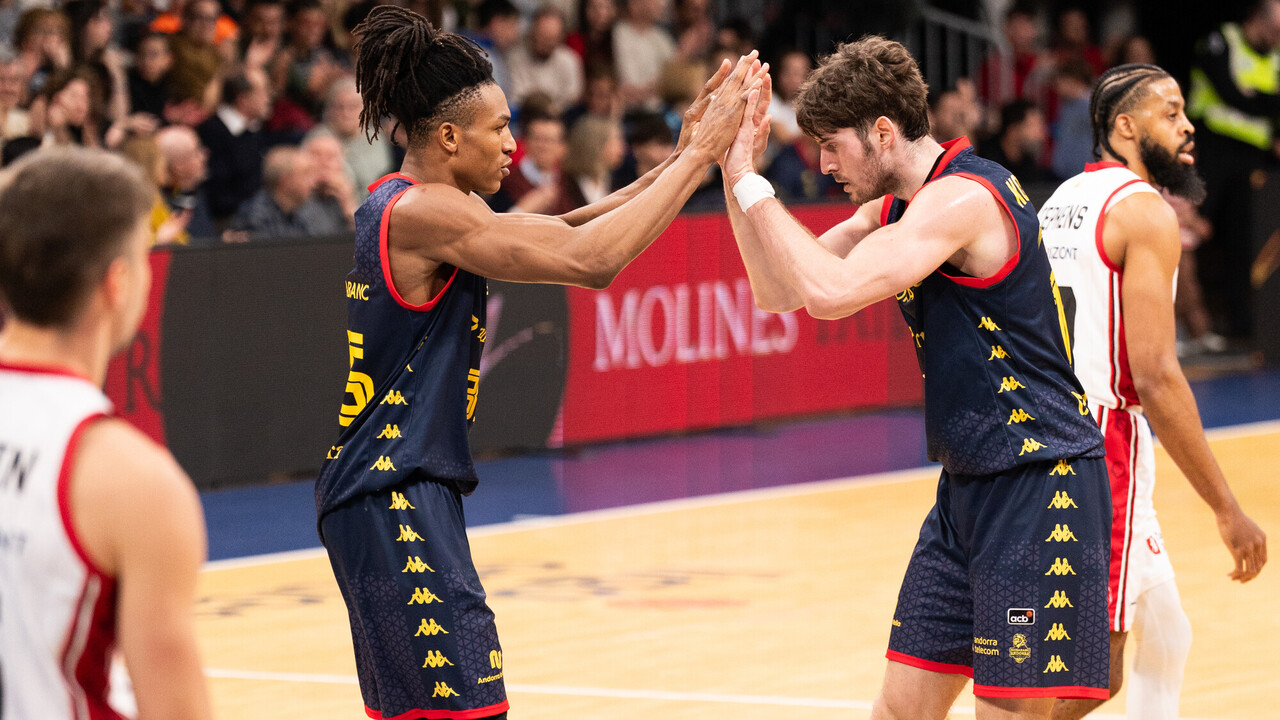 Kyle Kuric sentencia desde el tiro libre en Andorra