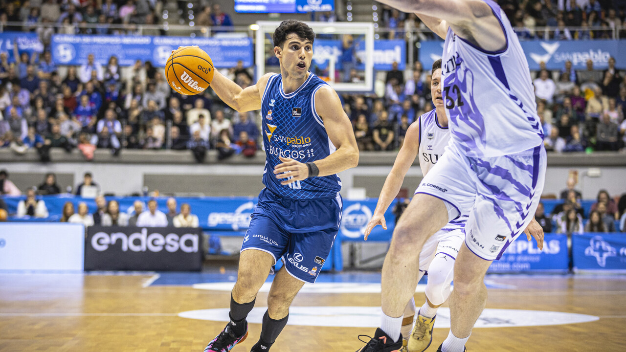 Gonzalo Corbal&aacute;n  gu&iacute;a la remontada burgalesa