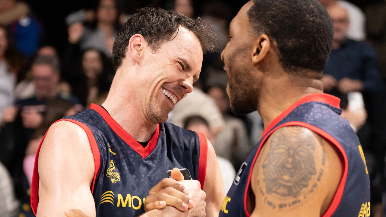 Kyle Kuric sentencia desde el tiro libre en Andorra