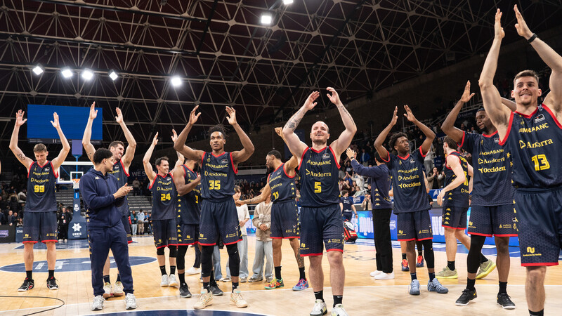 El MoraBanc Andorra sufre para ganar al Casademont Zaragoza (113-111)