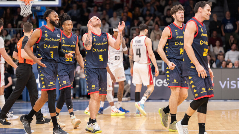 MoraBanc Andorra roza su r&eacute;cord de puntos