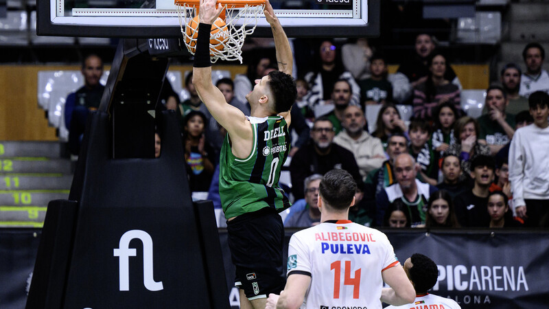 El Asisa Joventut rompe el partido con un gran segundo cuarto