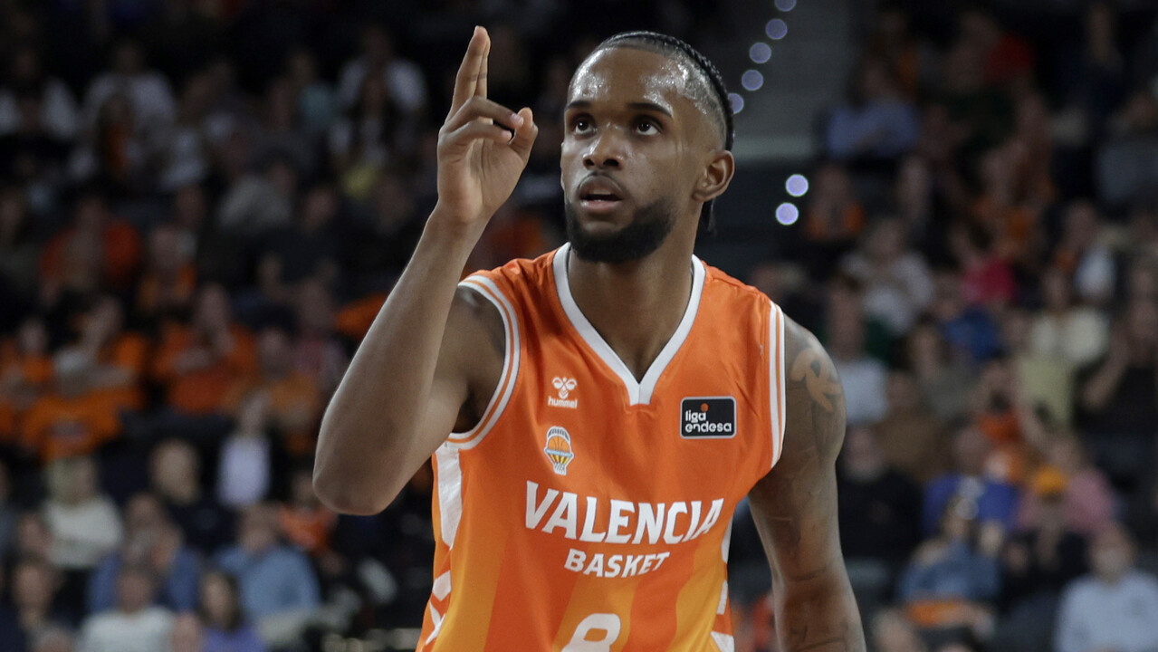 Valencia Basket demuestra su poder&iacute;o y sigue segundo