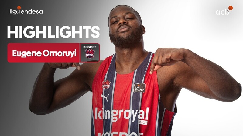 Eugene Omoruyi saca car&aacute;cter en la victoria de Kosner Baskonia