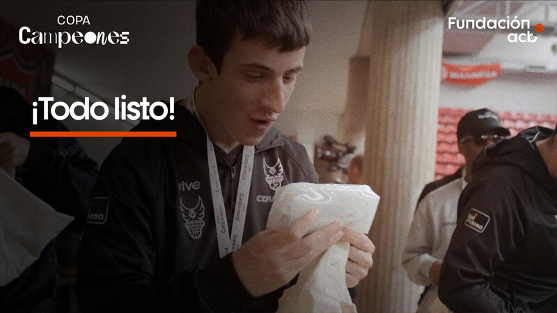 Los Campeones... con todo en la Copa