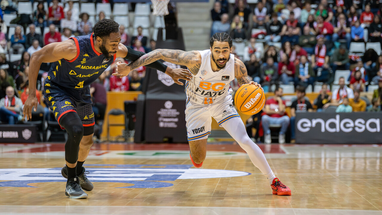 Un s&oacute;lido B&agrave;squet Girona no da opci&oacute;n a MoraBanc Andorra