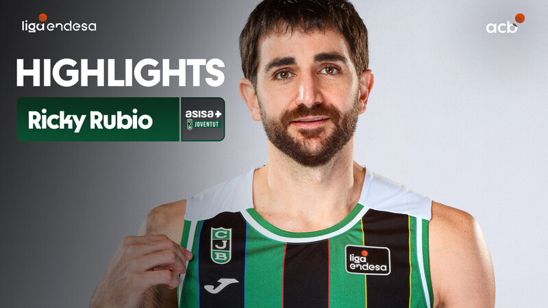 Ricky Rubio lo vuelve a bordar