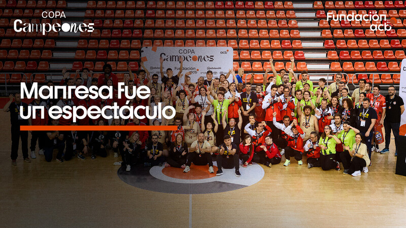 &iexcl;As&iacute; vivimos la Copa Campeones en Manresa!