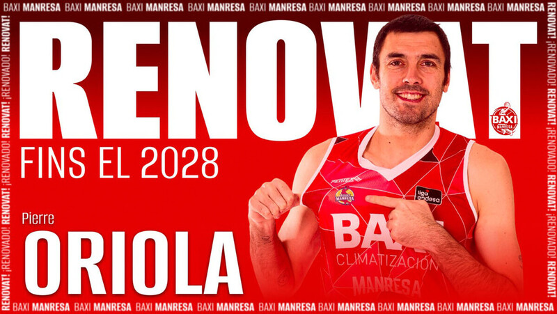 Pierre Oriola, en su casa manresana hasta 2028