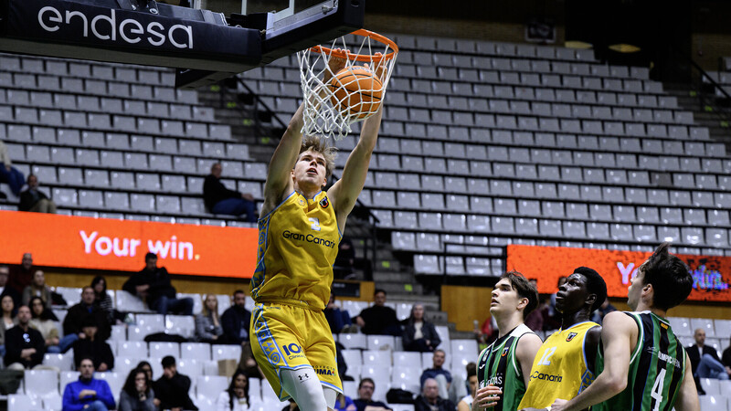 Liga U: El Gran Canaria asalta el Ol&iacute;mpic