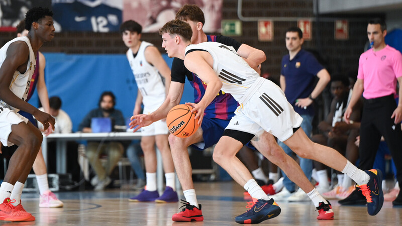 El Real Madrid se lleva el Cl&aacute;sico de Liga U