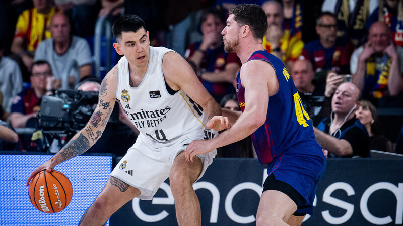 El Cl&aacute;sico, en juego: &iexcl;Ventaja madridista en el segundo cuarto!