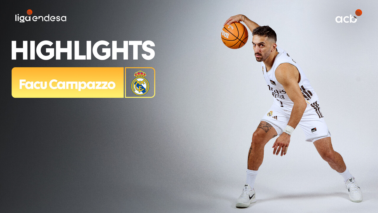 Facu Campazzo manda en el cl&aacute;sico