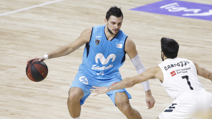 Alessandro Gentile regresa al Movistar Estudiantes